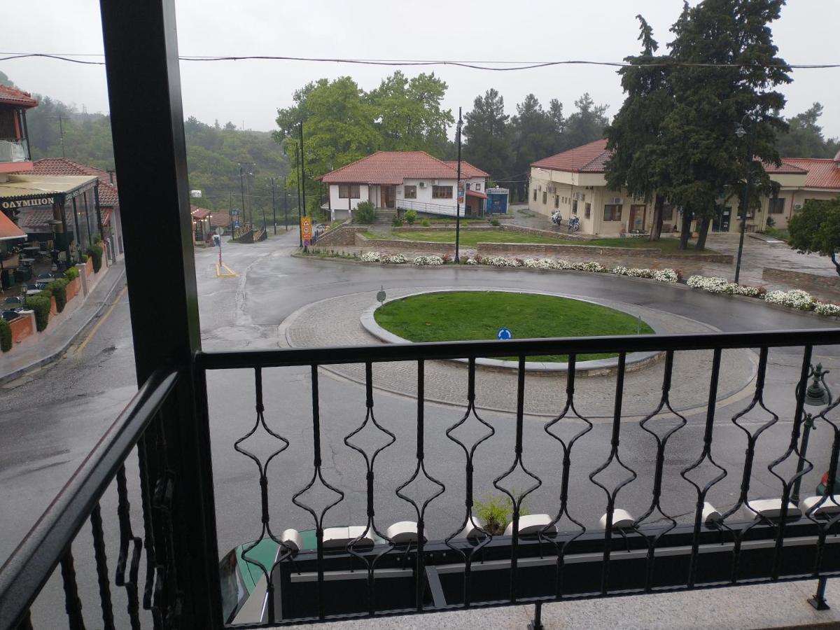 Hotel Menta à Litochoro Extérieur photo