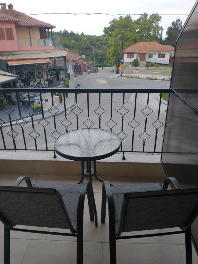 Hotel Menta à Litochoro Extérieur photo