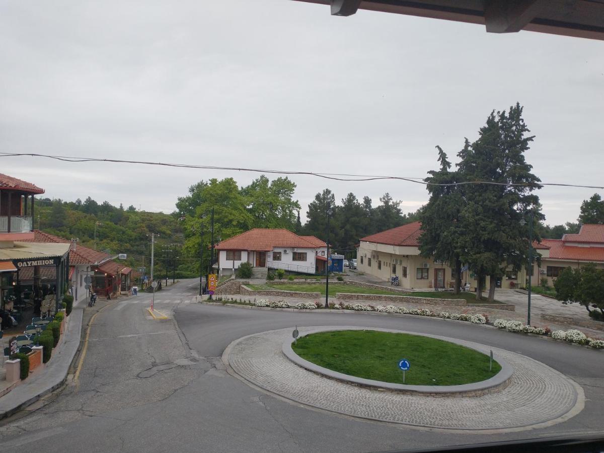 Hotel Menta à Litochoro Extérieur photo